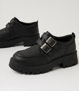 CONGO RC BLACK LEATHER