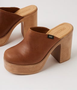 FLAIR RC TAN LEATHER