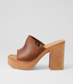FLIRT RC TAN LEATHER