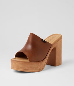 FLIRT RC TAN LEATHER