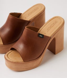 FLIRT RC TAN LEATHER
