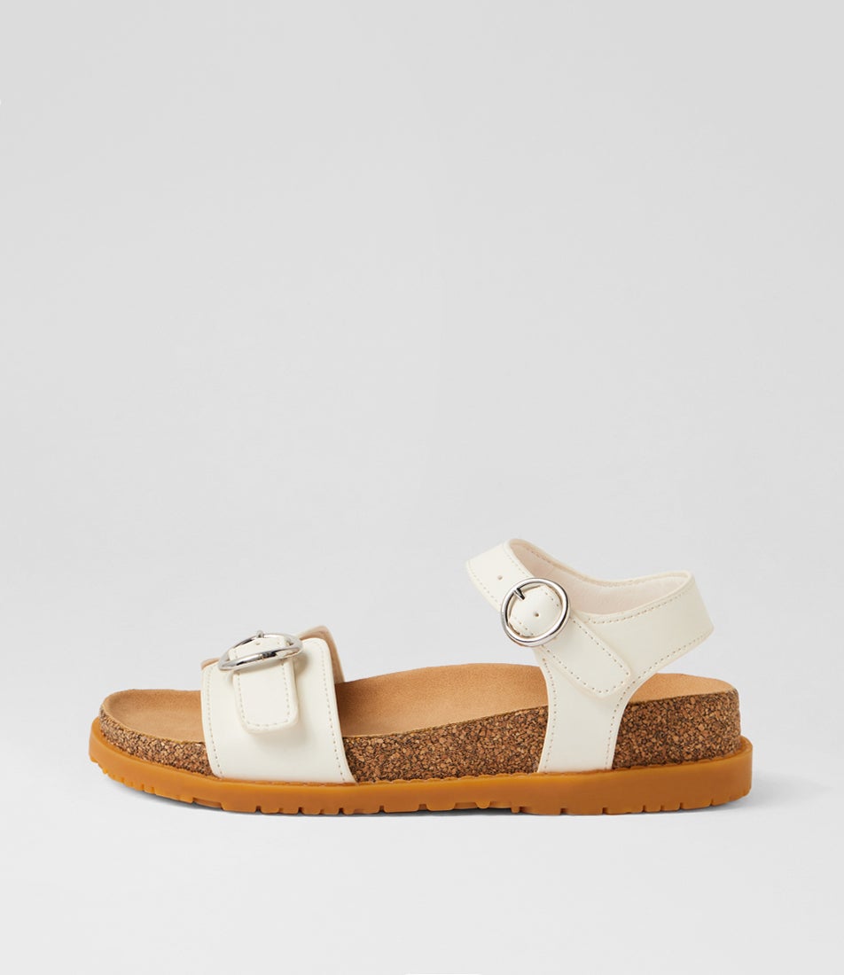 Tyler Youth White Sandals Tyler Youth White Sandals