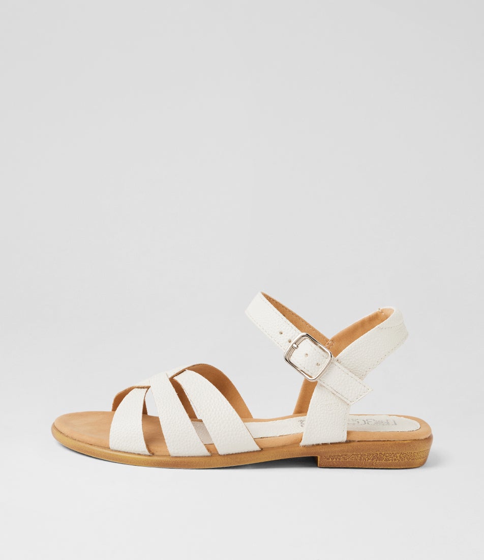 Piper Youth White Sandals Piper Youth White Sandals