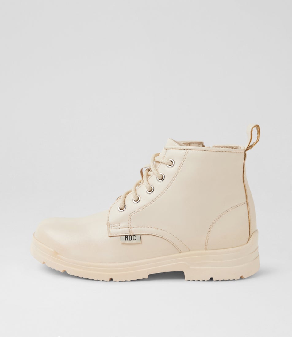 Raff Youth Chalk Ankle Boots Raff Youth Chalk Ankle Boots