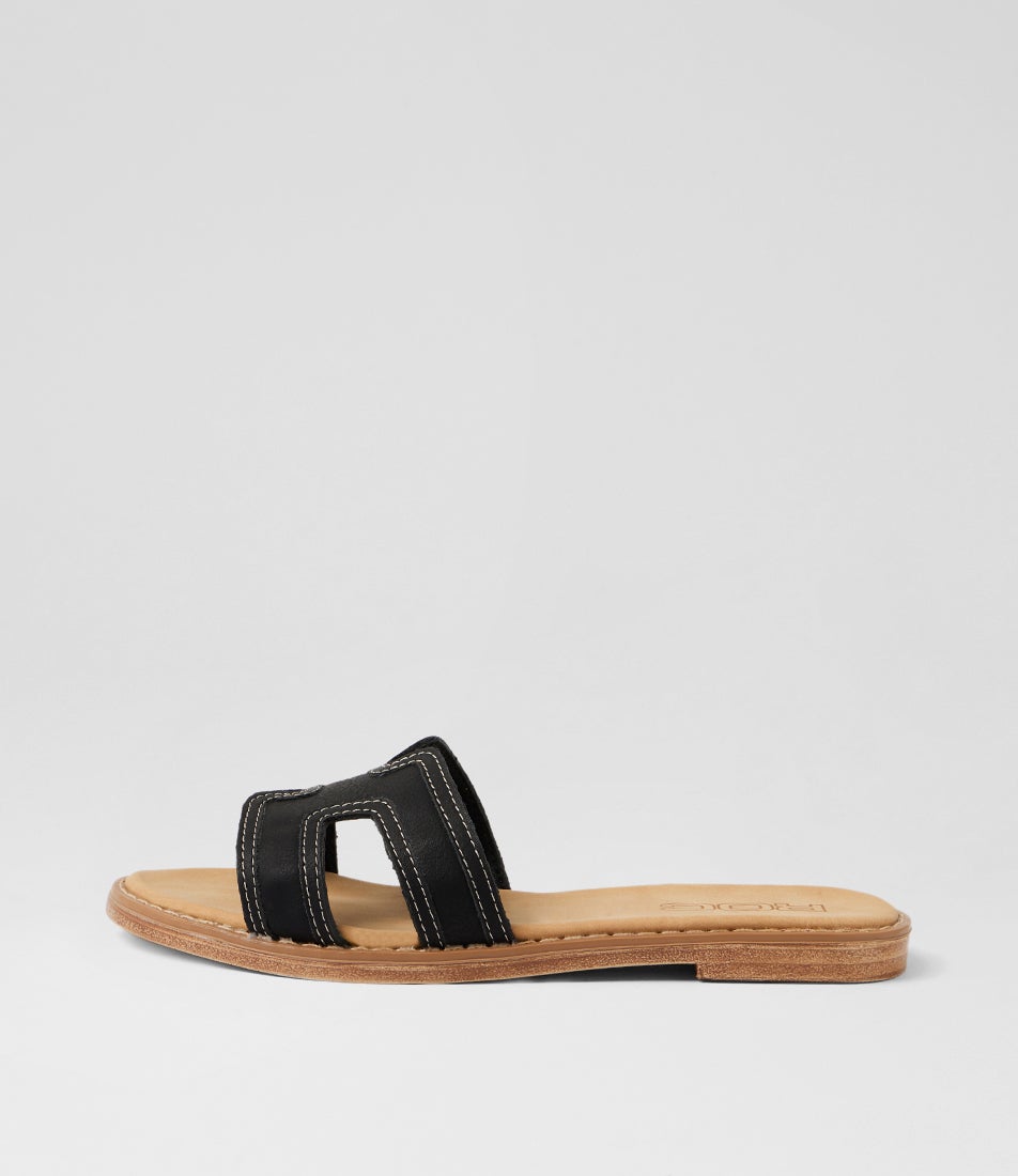 Belle Youth Black Sandals Belle Youth Black Sandals