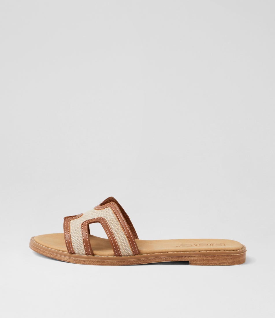 Belle Youth Natural Tan Sandals Belle Youth Natural Tan Sandals