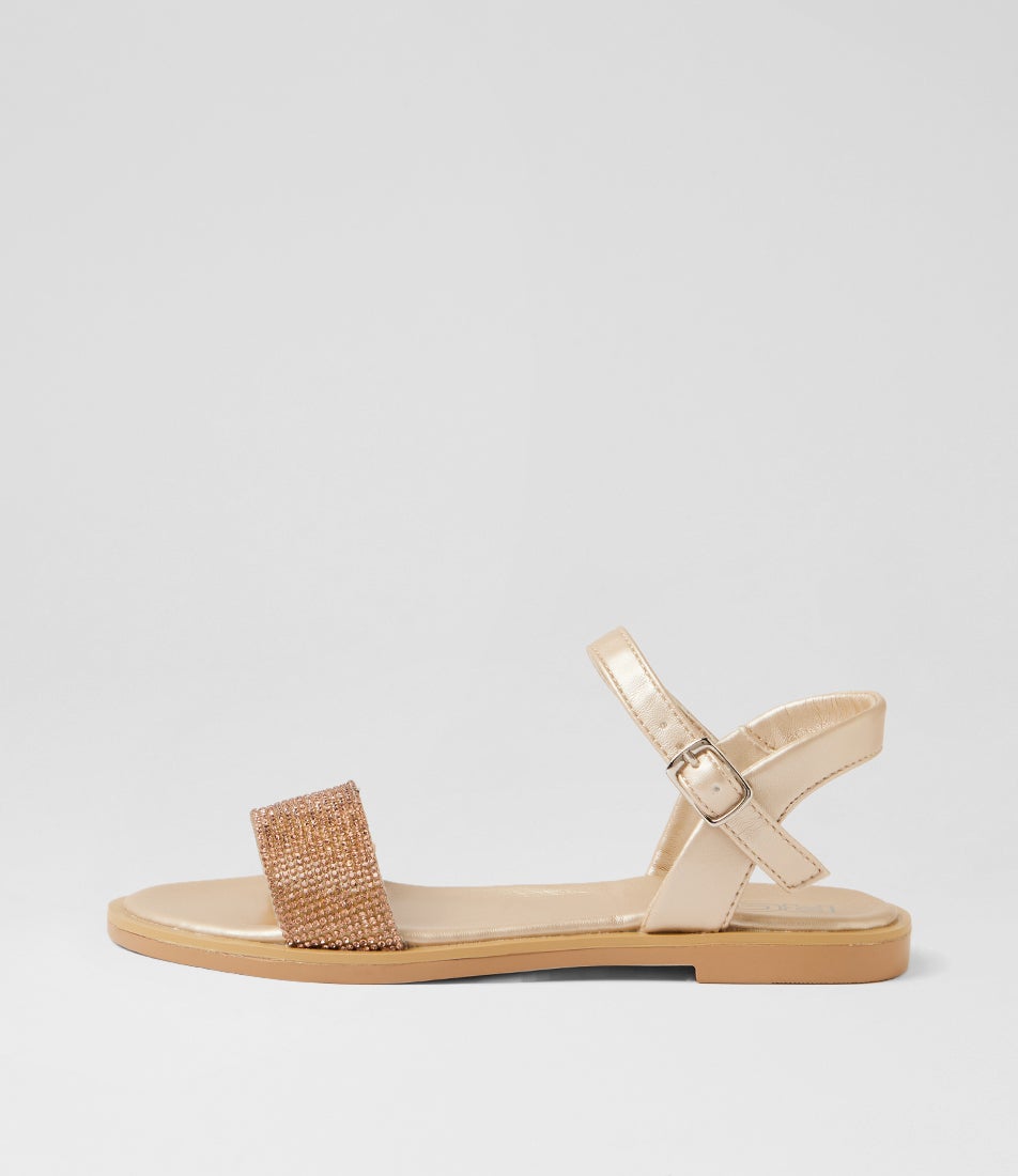 Remy Youth Rose Heeled Sandals