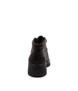 VARESE N 13 BLACK LEATHER