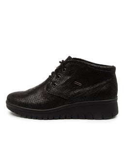 VARESE N 13 BLACK LEATHER