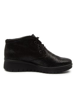 VARESE N 13 BLACK LEATHER