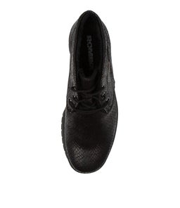 VARESE N 13 BLACK LEATHER