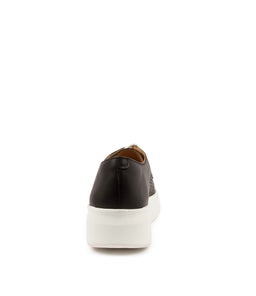 DERBY CITY PUNCH BLACK LEATHER