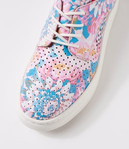 DERBY CITY PUNCH PASTEL FLORAL LEATHER