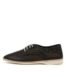 DERBY PUNCH BLACK LEATHER