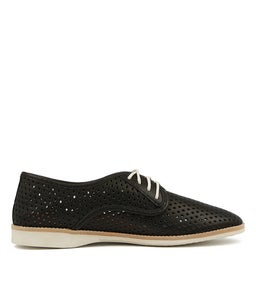 DERBY PUNCH BLACK LEATHER