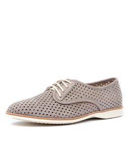 DERBY PUNCH GREY SUEDE