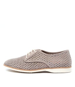DERBY PUNCH GREY SUEDE