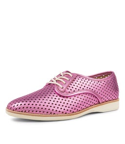 DERBY PUNCH VIOLET METALLIC LEATHER