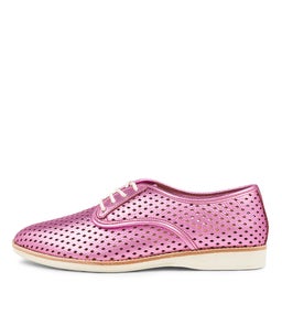 DERBY PUNCH VIOLET METALLIC LEATHER