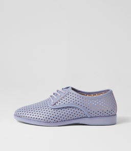 DERBY PUNCH ALL LAVENDER LEATHER