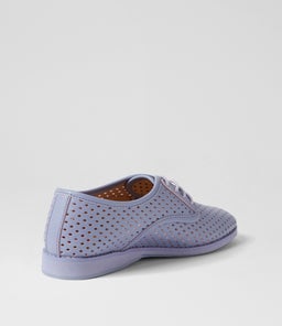 DERBY PUNCH ALL LAVENDER LEATHER