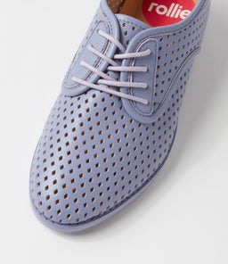 DERBY PUNCH ALL LAVENDER LEATHER