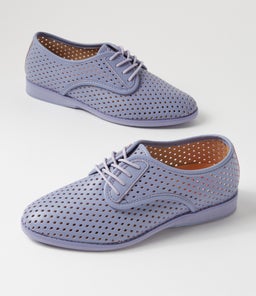 DERBY PUNCH ALL LAVENDER LEATHER