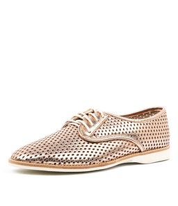 DERBY PUNCH ROSE GOLD LEATHER