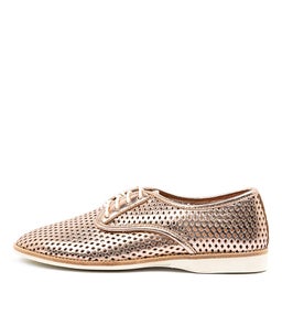 DERBY PUNCH ROSE GOLD LEATHER