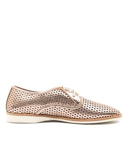 DERBY PUNCH ROSE GOLD LEATHER