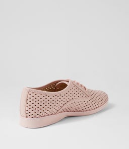 DERBY PUNCH ALL PINK LEATHER
