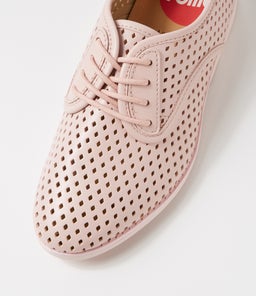 DERBY PUNCH ALL PINK LEATHER