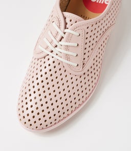 DERBY PUNCH ALL PINK LEATHER