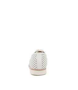 DERBY PUNCH WHITE LEATHER