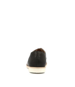 DERBY RL BLACK LEATHER