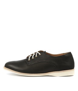 DERBY RL BLACK LEATHER