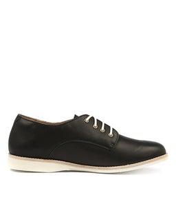 DERBY RL BLACK LEATHER