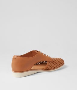 SIDECUT PUNCH SOFT TAN LEATHER