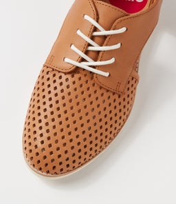 SIDECUT PUNCH SOFT TAN LEATHER