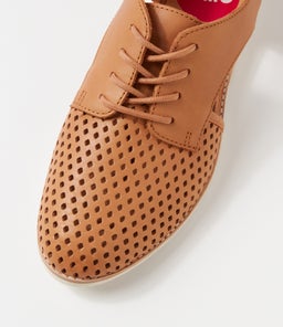 SIDECUT PUNCH SOFT TAN LEATHER