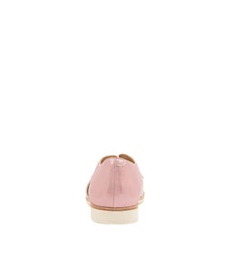 SIDECUT PUNCH WHITE PINK SHIMMER LEATHER