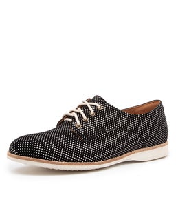 DERBY RL PRINT BLACK DREAM NUBUCK