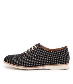 DERBY RL PRINT BLACK DREAM NUBUCK