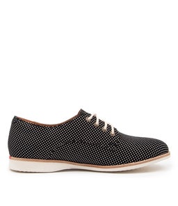 DERBY RL PRINT BLACK DREAM NUBUCK