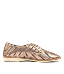 DERBY PUNCH X ROSE GOLD LEATHER