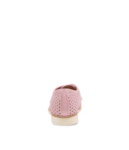 DERBY PUNCH X PINK SHIMMER LEATHER