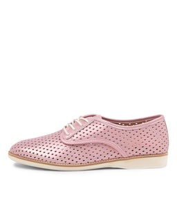 DERBY PUNCH X PINK SHIMMER LEATHER