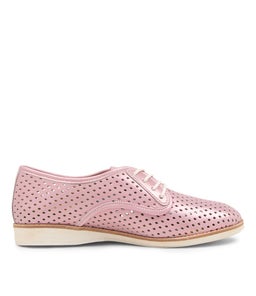 DERBY PUNCH X PINK SHIMMER LEATHER