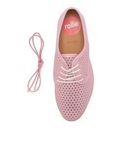DERBY PUNCH X PINK SHIMMER LEATHER