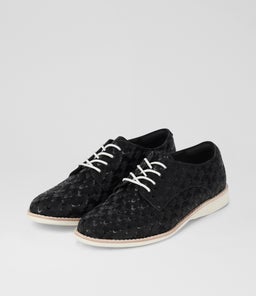 DERBY PRINT X BLACK PEACOCK LEATHER